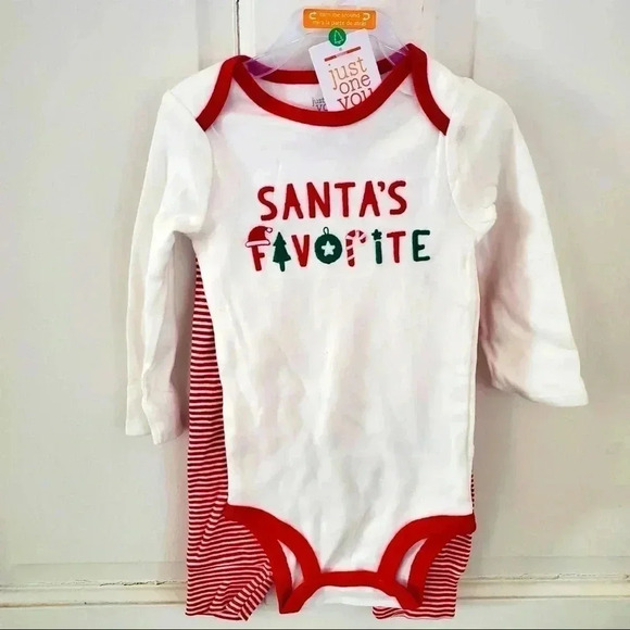 Cute 2 Piece Christmas Outfit - Picture 1 of 3